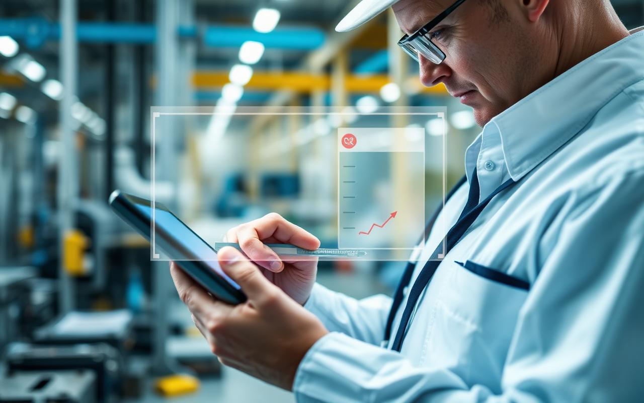 La gestione del Controllo Qualità nell'era della produzione intelligente