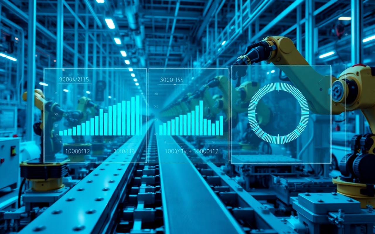 L'efficienza produttiva nell'era dell'Industria 4.0