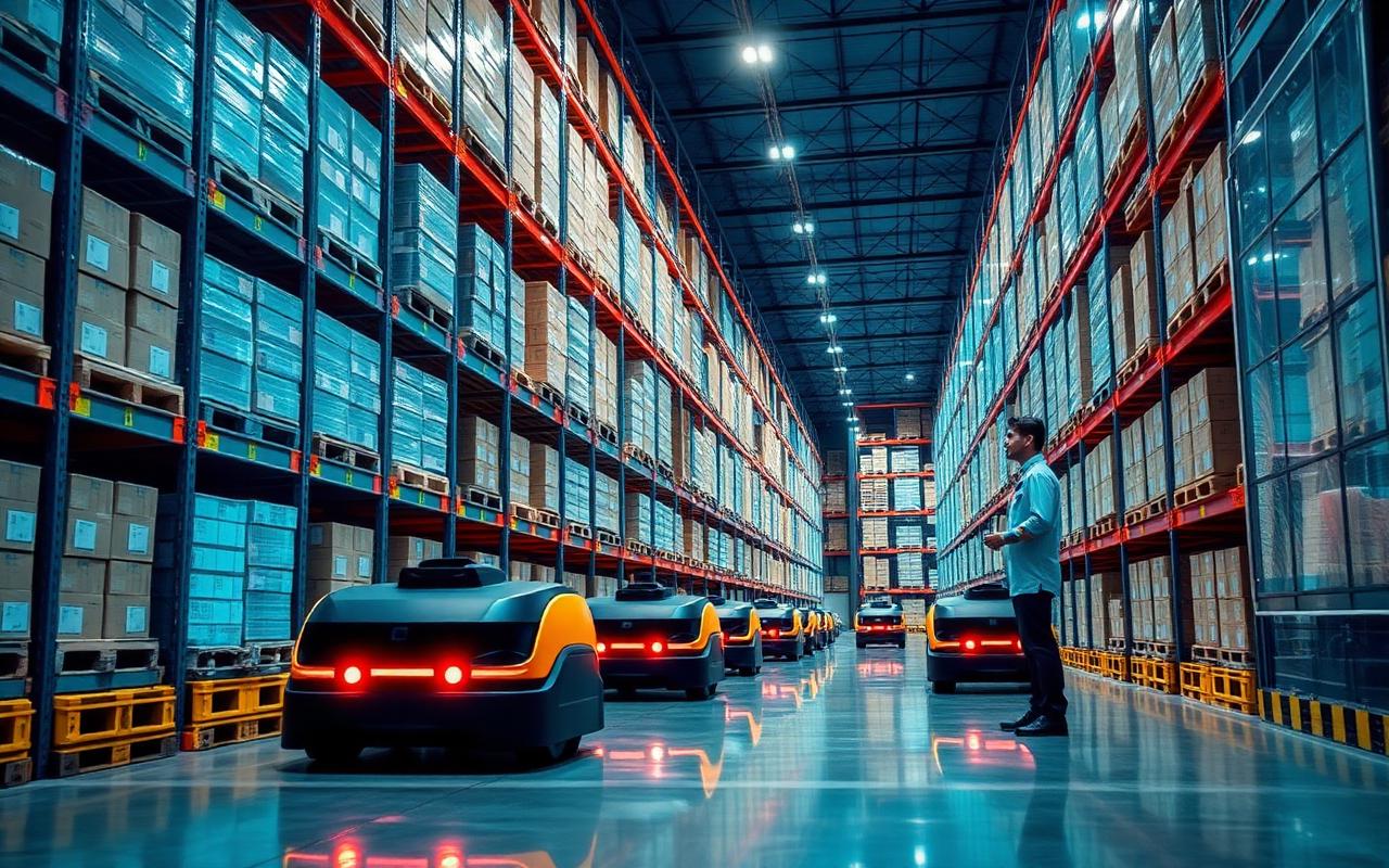 Come gestire la Logistica nell'era della "Produzione Intelligente"